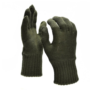 Genuine Belgian army military gloves Liners wool warmers Military Surplus NEW