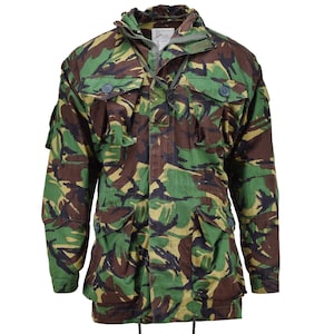 Genuine British Army Smock jacket Arctic Windproof combat DPM camo parka hooded