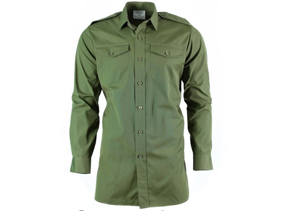 ウェア British Military Oversized Rugger Shirt Rugby Jersey Utility Shirt All Colours & Sizes British