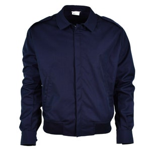 Original Spanish army air forces jacket Bomber blue flight aircrew NEW