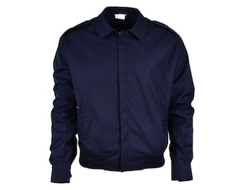 Original Spanish army air forces jacket Bomber blue flight aircrew NEW