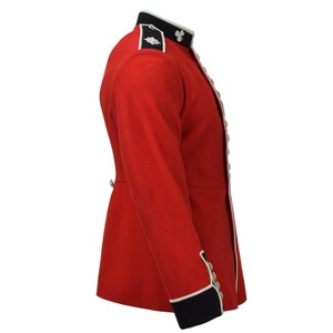 Echte britische Armee Jacke Uniform Tunika rotes Kleid Scarlet Rettungsschwimmer Kavallerie Bild 3