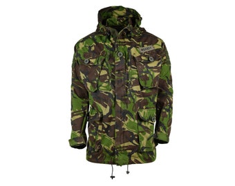 Genuine Windproof British Army DPM NATO Camouflage Hooded Smock Jacket NEW 