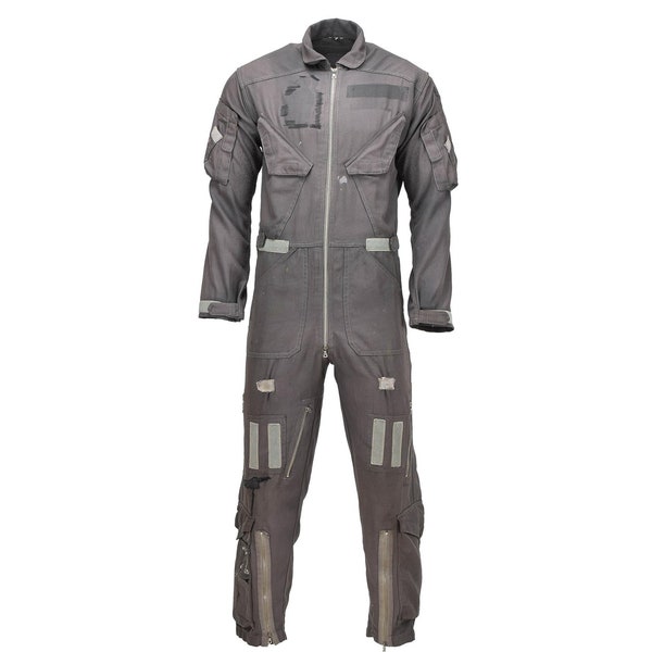 Genuine Dutch Army flyer pilot coverall air forces military surplus jumpsuit