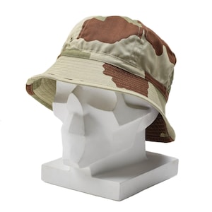Genuine French Military soft bush hat daguet camouflage panama lightweight NEW