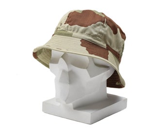 Genuine French Military soft bush hat daguet camouflage panama lightweight NEW