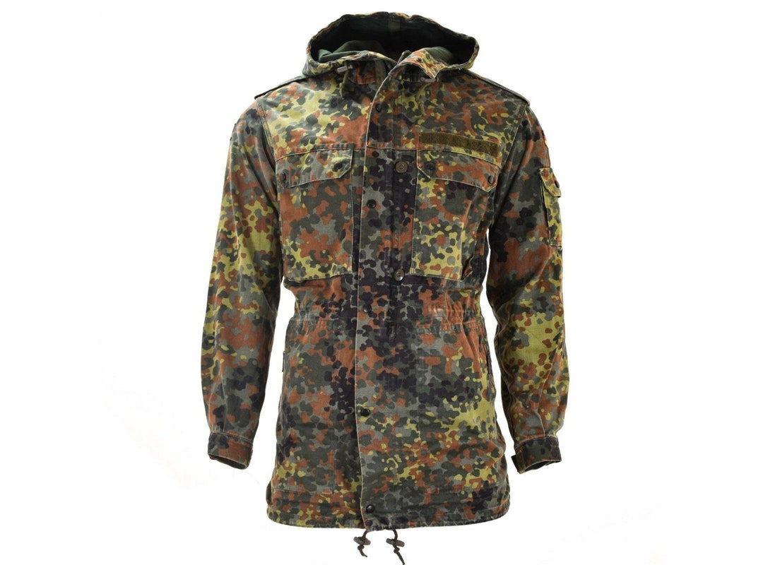 Original German Army Field Jacket Parka Military Issue