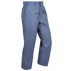 Genuine Swiss Civil Defense Trousers Blue Pants Combat Switzerland Military NEW