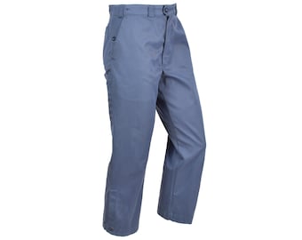 Genuine Swiss Civil Defense Trousers Blue Pants Combat Switzerland Military NEW