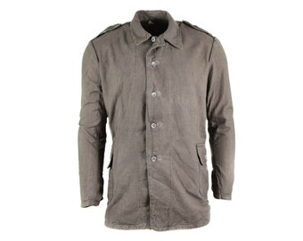 Original Swedish army shirt grey tactical combat Sweden military surplus issue