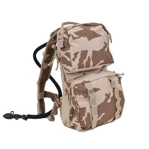 Genuine Czech Military Hydration backpack system CZ95 desert camouflage 3 liters