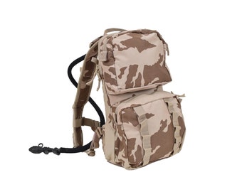 Genuine Czech Military Hydration backpack system CZ95 desert camouflage 3 liters