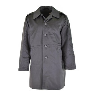 Original Danish army combat jacket M71 Denmark military grey field surplus