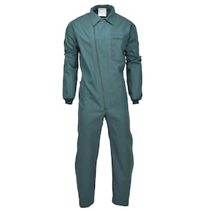 Genuine Spanish Military workwear coverall green ripstop Spain army jumpsuit military surplus vintage NEW