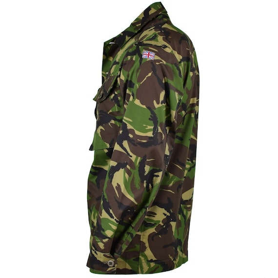 Original British Army Military Combat DPM Field Jacket Shirt Original British Army Military Combat DPM Field Jacket Shirt