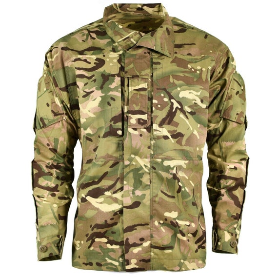 Collectable Military Surplus Clothing MILITARY MTP TROPICAL MULTI ...