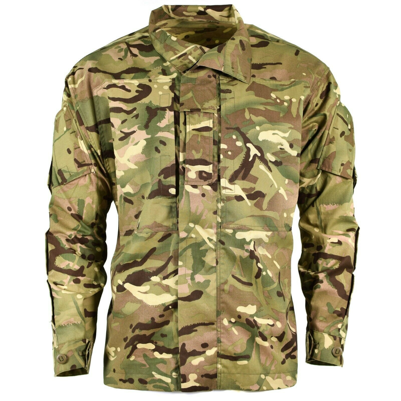 Genuine British army jacket combat MTP camo field shirt | Etsy