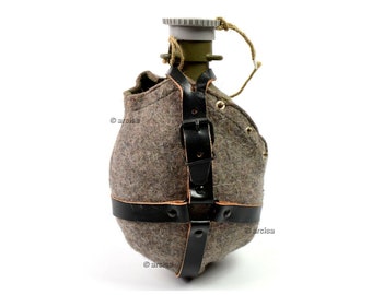Original Czech CZ Army Drinking Flask M60 Water Bottle Military Canteen