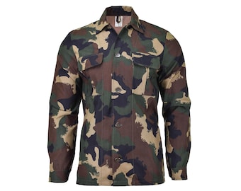 Original Hungarian Army Combat Field Blouse Camo Shirt Military Surplus NEW