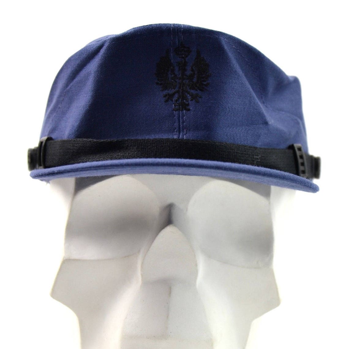 Original Spanish Military Visor Cap Army Peaked Cap Blue Spain Etsy
