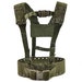 Original German army Webbing rig system 2 pieces tactical belt Y-strap genuine military harness kit 