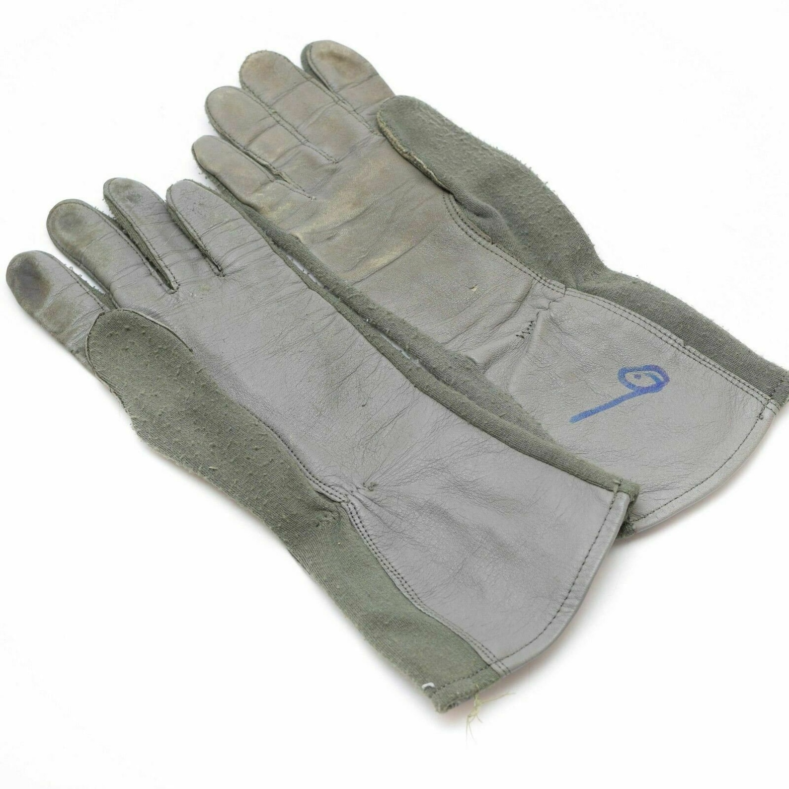 Genuine US Army Combat Gloves Leather Aramid Fibre Air Force Etsy