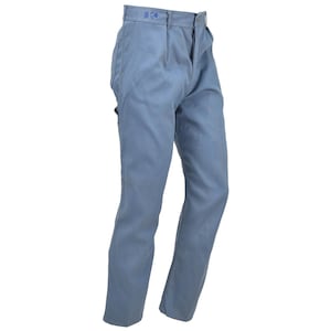 Originele Deense Militaire broek casual Denemarken leger personeelsbroek blauw NIEUW