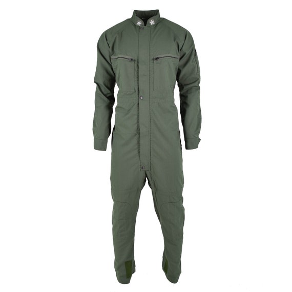 Genuine Italian army coverall flight suit military