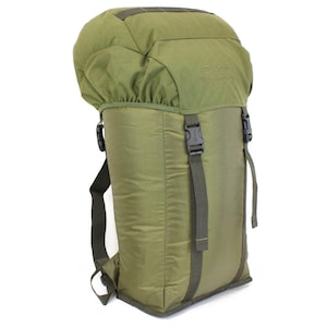 Original Holland Dutch Military Bag w Shoulder Straps Army Olive Backpack
