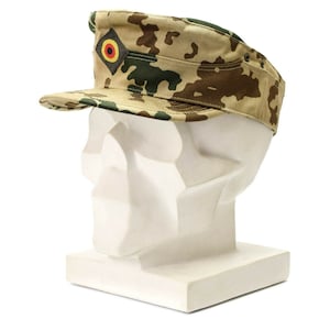 Genuine Original German army Tropical cap BW desert camo military hat NEW
