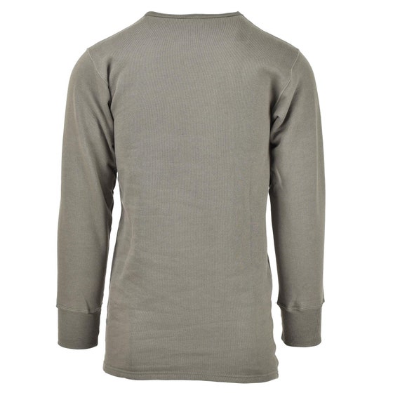 Original Dutch Military Thermal Undershirts Breathable Quick Drying Olive