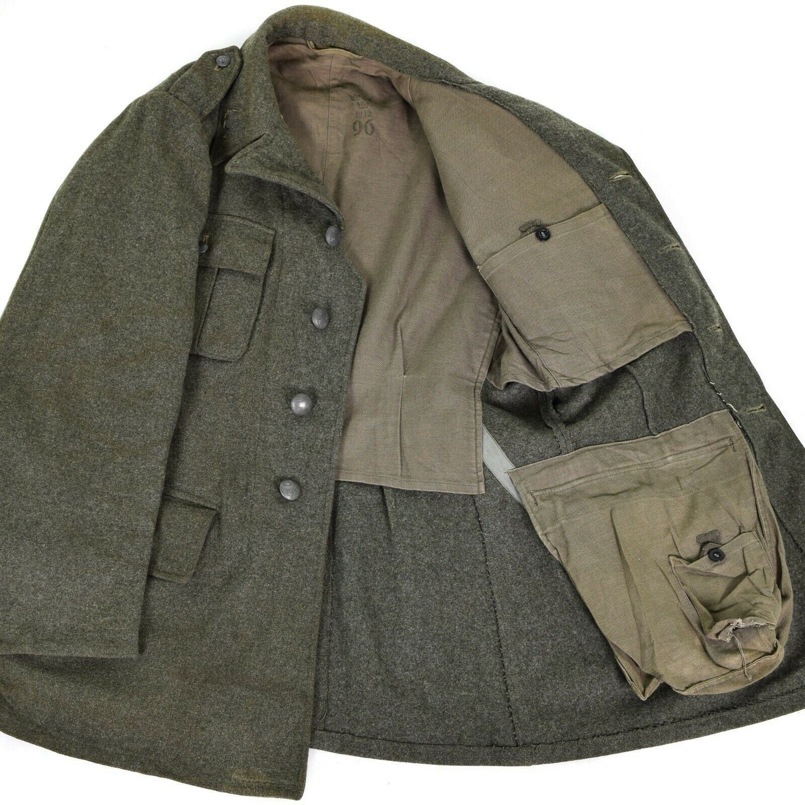 Swedish Army Coat - Army Military