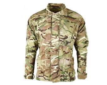 Genuine British army Issue combat MTP field jacket multicam military soldier 95