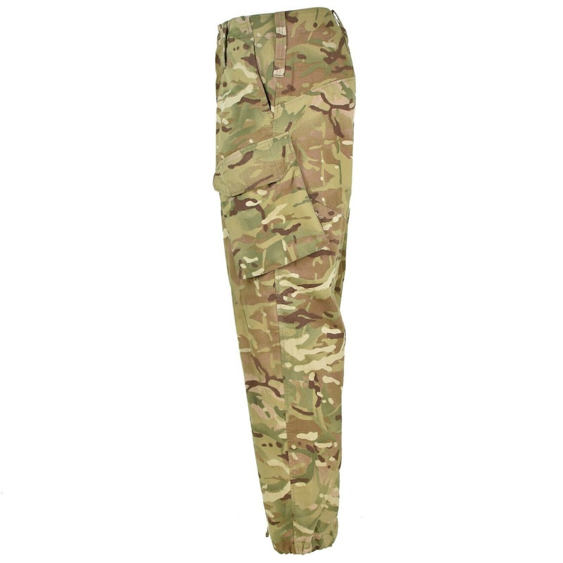 Genuine British Army Pants Military Combat MTP Cargo Temperate Etsy