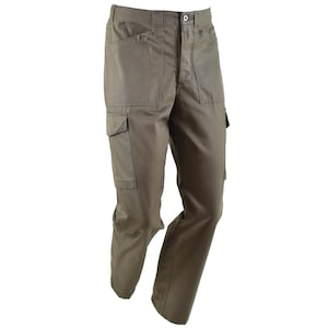 Original Austrian army pants BDU combat field troops trousers OD type 75 NEW