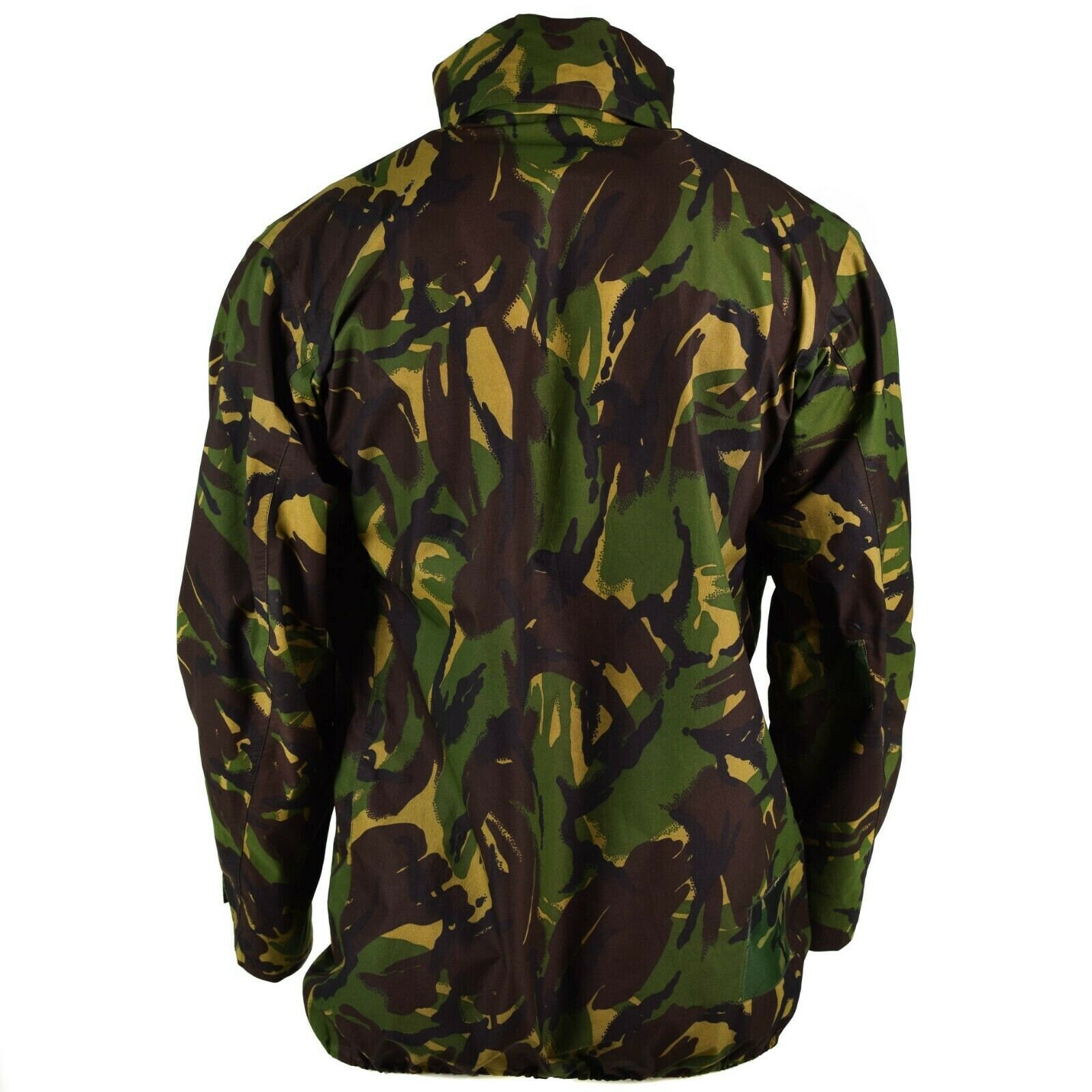 Genuine British Army Combat DPM Jacket Woodland Camo MVP Goretex Waterproof Rain