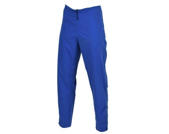 Original Sweden Military sweatpants trousers adjustable waist work wear Blue
