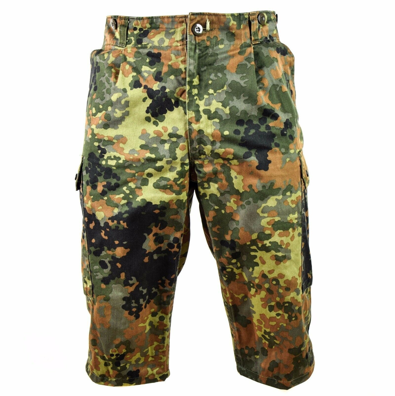 Genuine British army military combat MTP camo shorts military issue bermuda