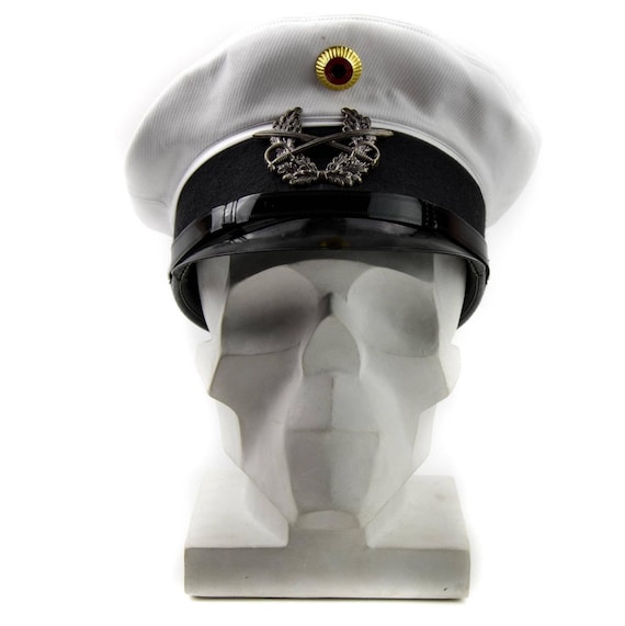 Original German DDR Army Visor Hat 