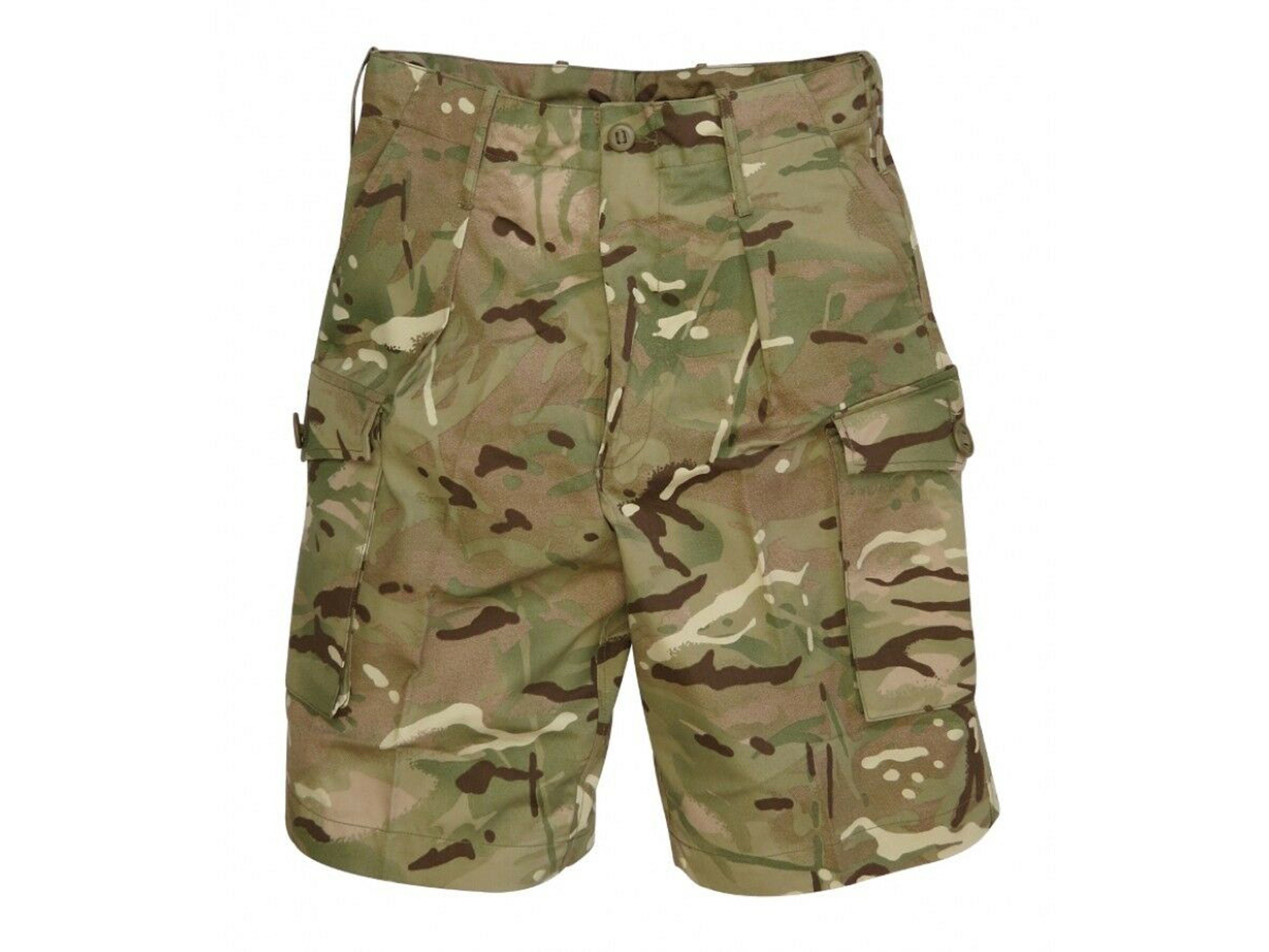 Genuine British Army Military Combat MTP Camo Shorts Military - Etsy