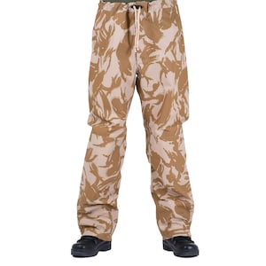 Echte britische Armeehose Kampfhose militärisch wasserdicht Goretex NEU