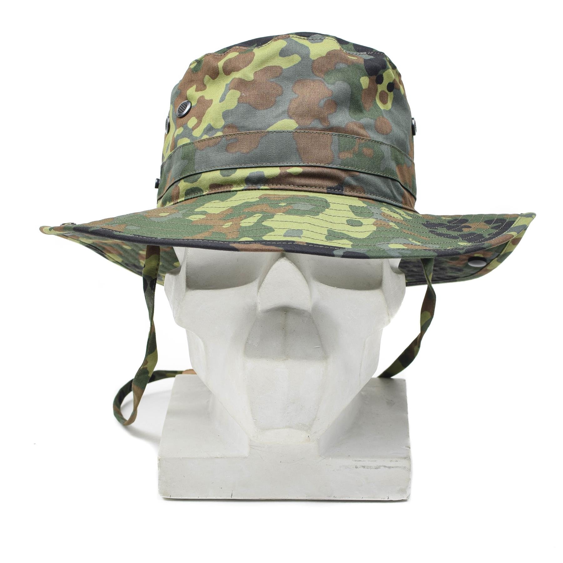 SUPREME MILITARY BOONIE HAT FLECKTARN CAMO SIZE S/M/ FW23 WEEK 1 (NEW)  AUTHENTIC