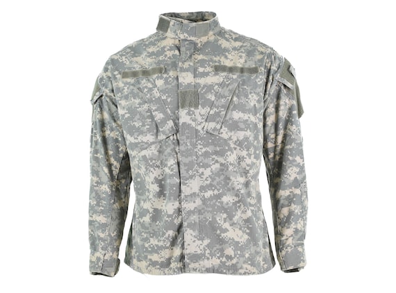 Genuine US army troops field jacket BDU digital A… - image 1