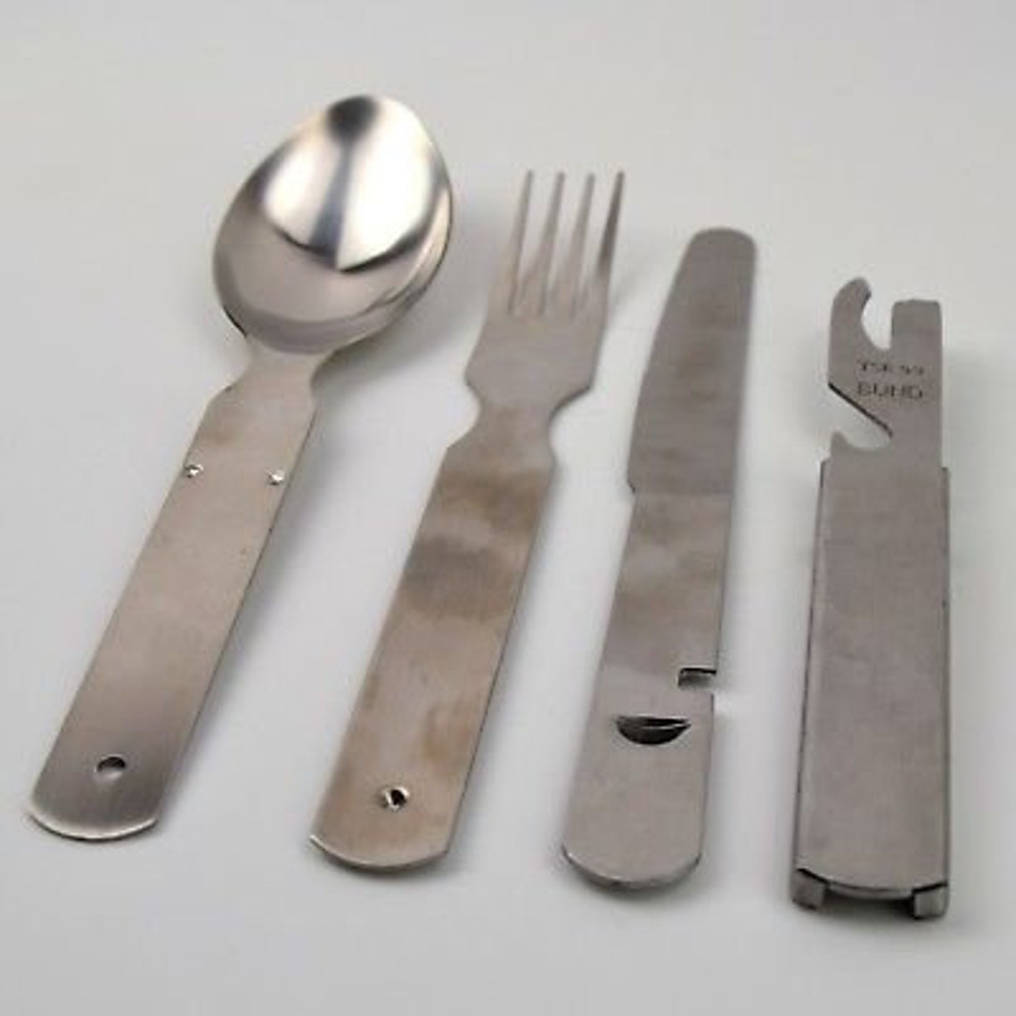 Original German army cutlery set. BW military eating utensils Etsy
