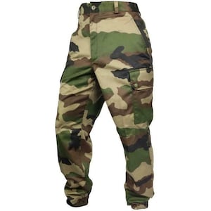 Echte Französische Armee Kampfhose Militär CCE Camo T2 Hose NEU