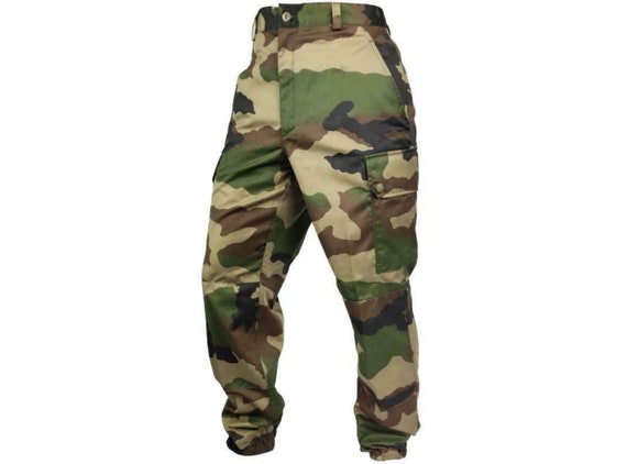 Genuine French Army Combat Pants Military CCE Camo T2 Genuine French Army Combat Pants Military CCE Camo T2