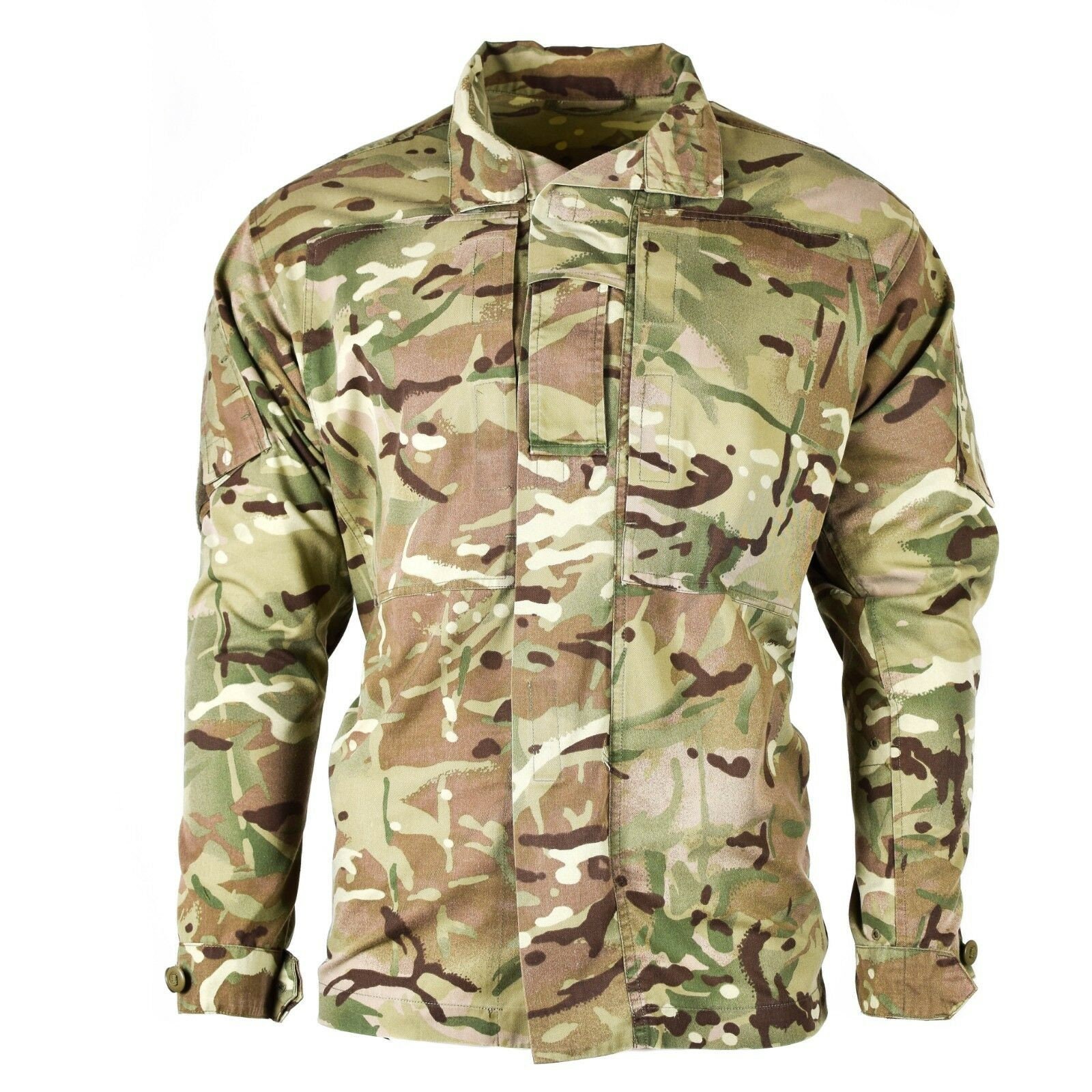 Genuine British Army Issue Combat Mtp Field Jacket Multicam Military ...