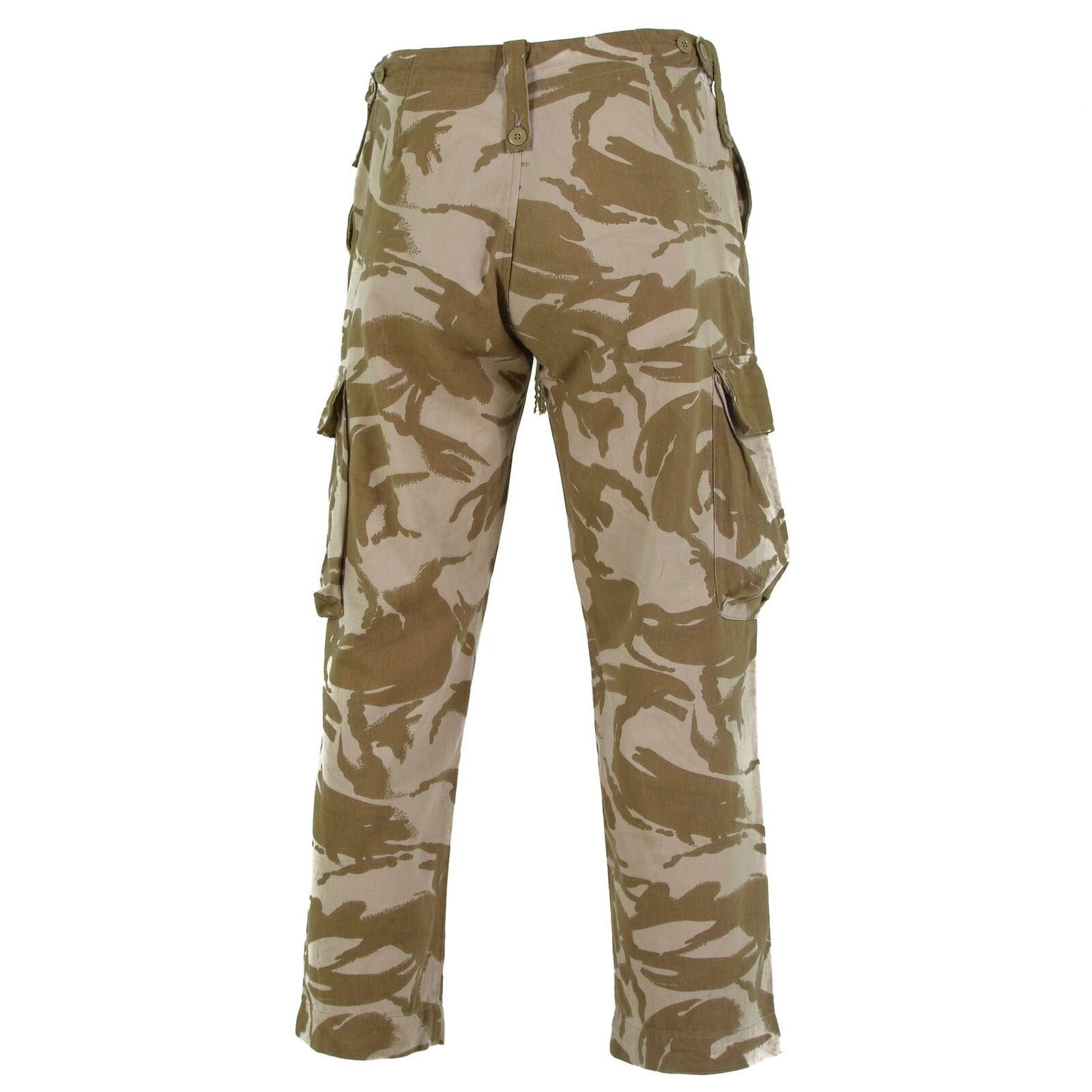 Genuine British army combat trousers DPM Desert camouflage military ...