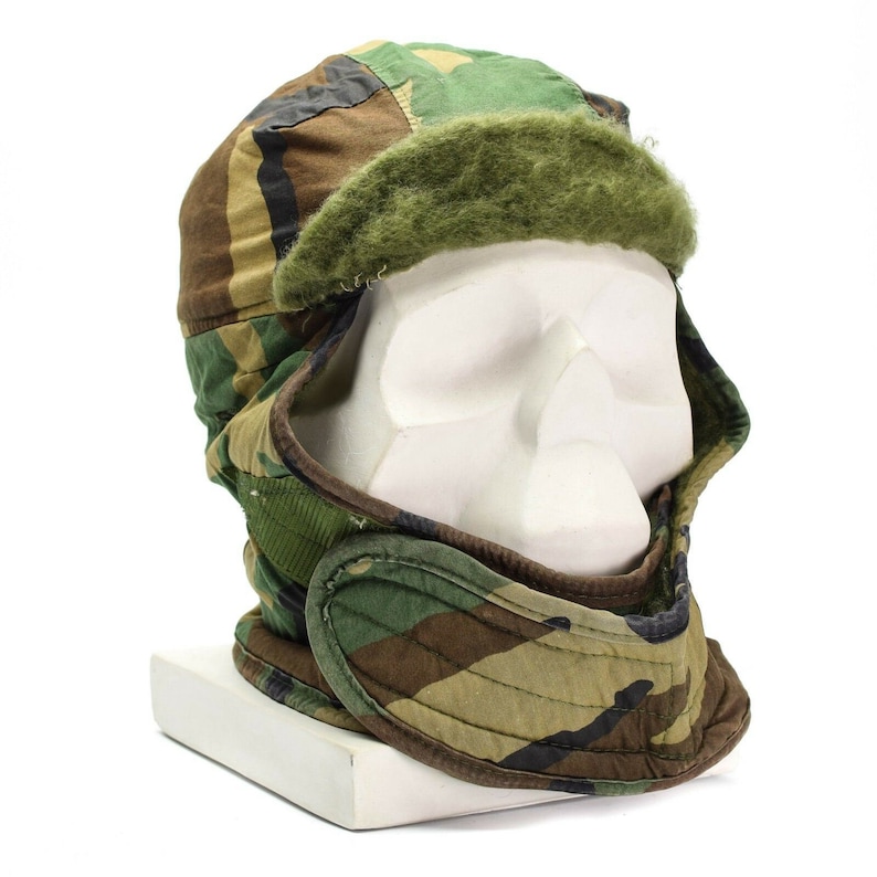 Original U.S army Surplus Insulated Helmet Liners Woodland DPM Etsy