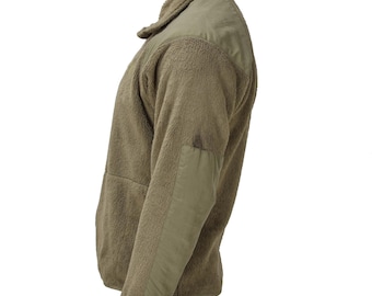 Original U.S. army Tactical Cold Water Fleece Jacket Reinforced Shoulders